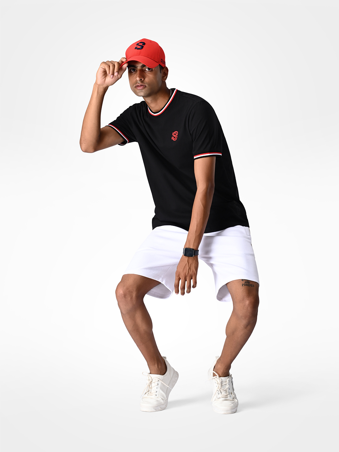 Supa Ultimate Core Black T-shirt (7)