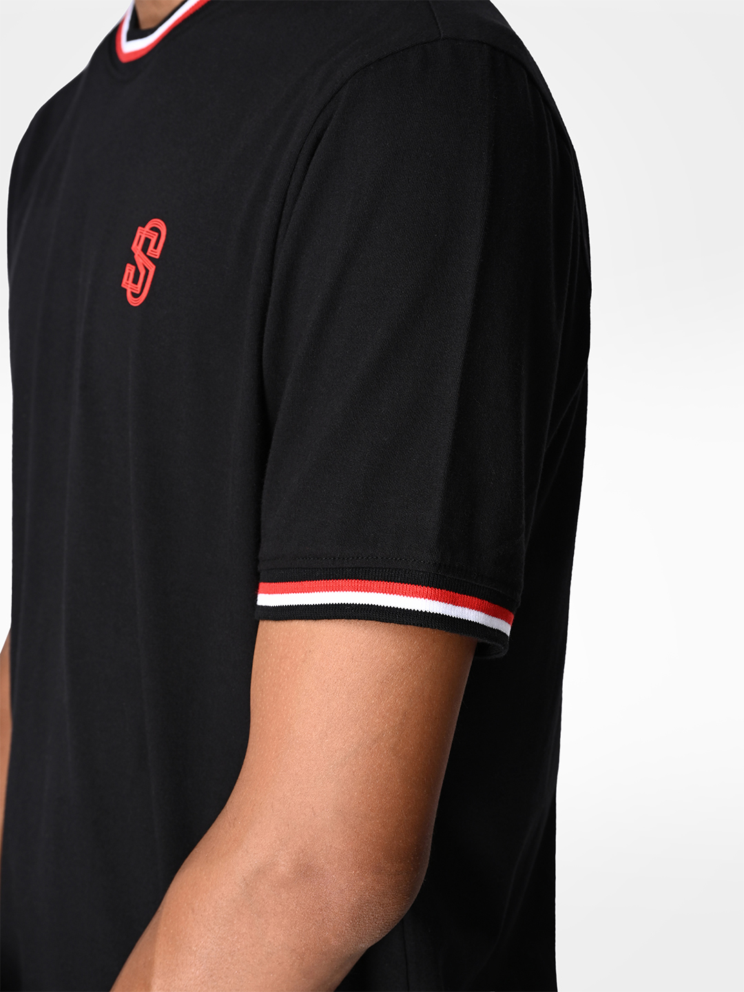 Supa Ultimate Core Black T-shirt (4)