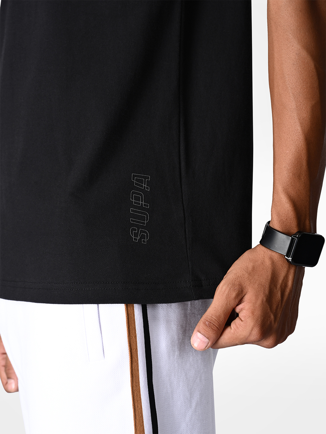 Supa Ultimate Core Black T-shirt (5)