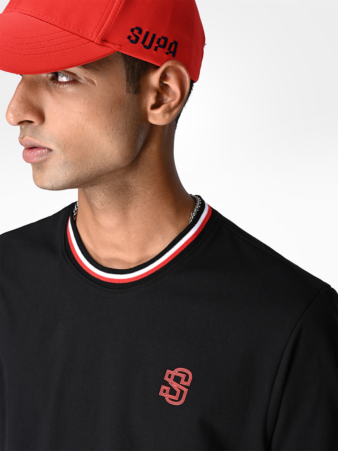 Supa Ultimate Core Black T-shirt (6)