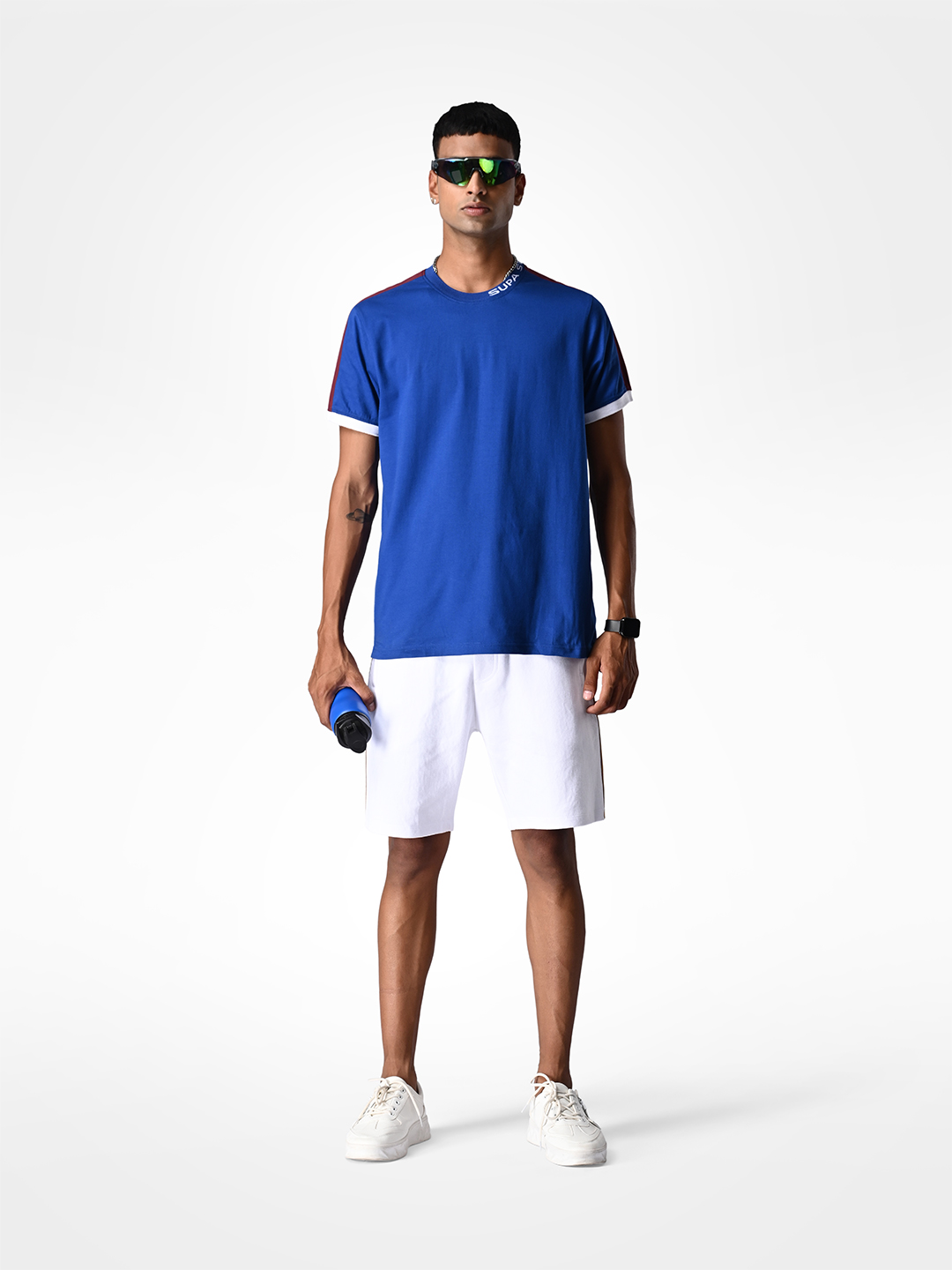 Supa Ultimate Core Royal Blue T-shirt (9)