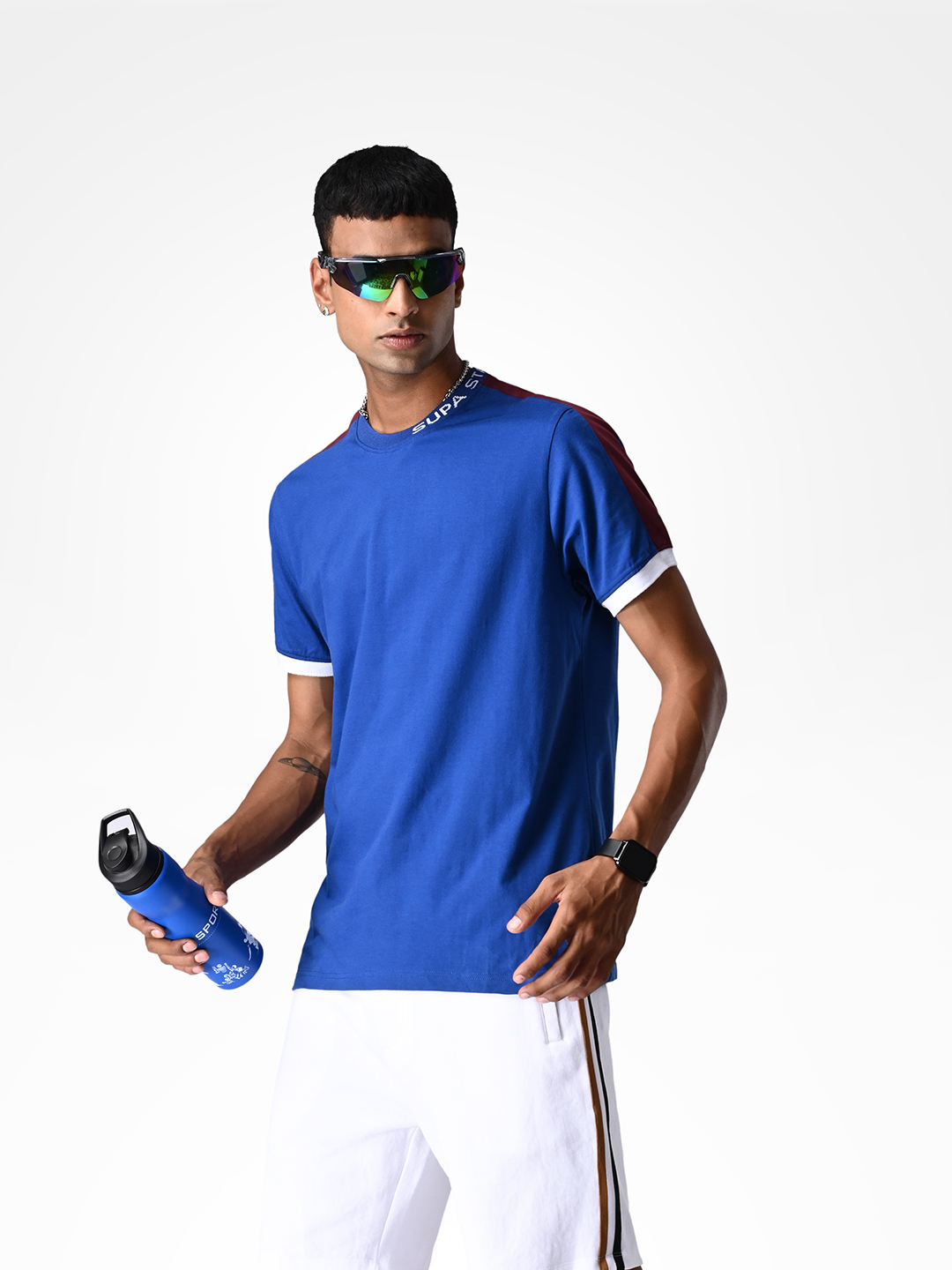 Supa Ultimate Core Royal Blue T-shirt (2)