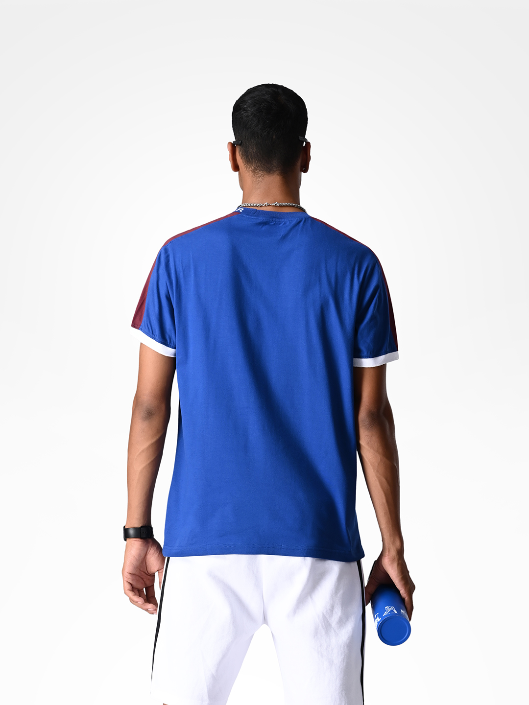 Supa Ultimate Core Royal Blue T-shirt (3)