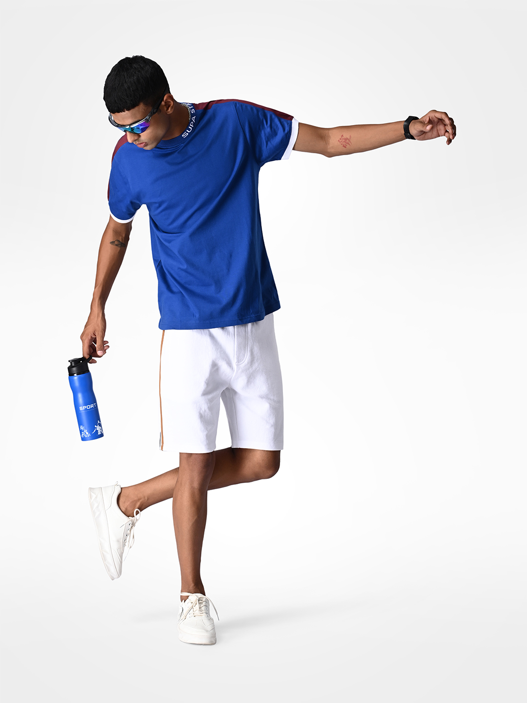 Supa Ultimate Core Royal Blue T-shirt (8)