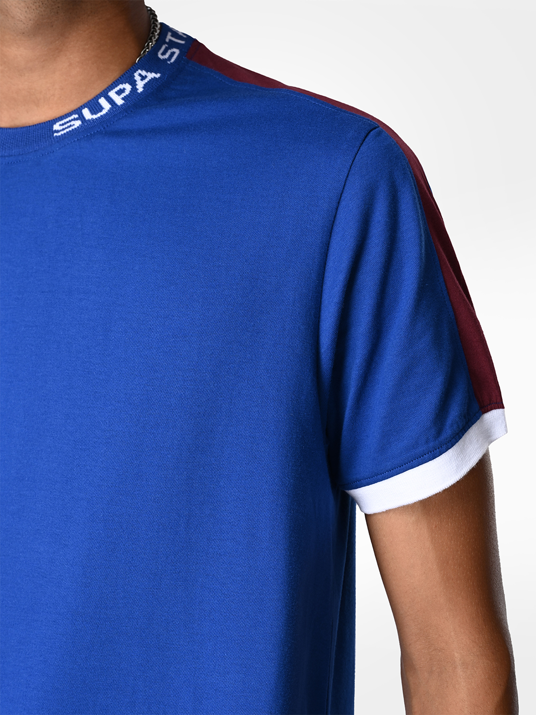 Supa Ultimate Core Royal Blue T-shirt (4)