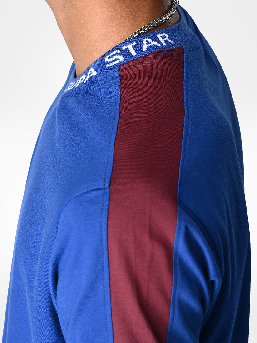 Supa Ultimate Core Royal Blue T-shirt (7)