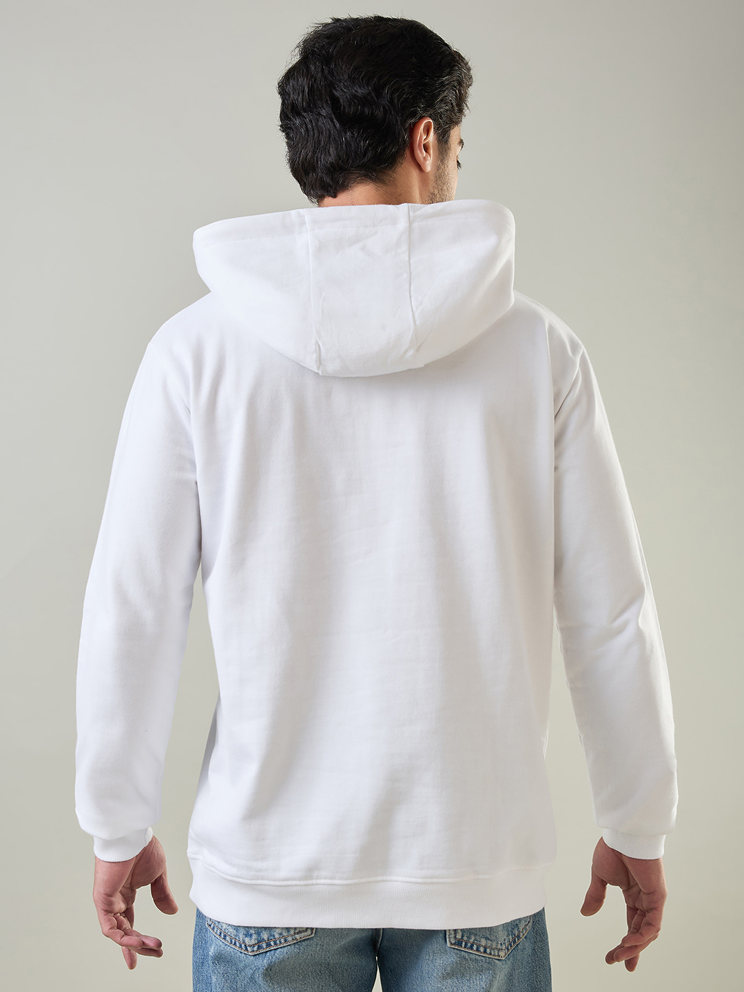 Supa White Hoodie Sweatshirt (3)