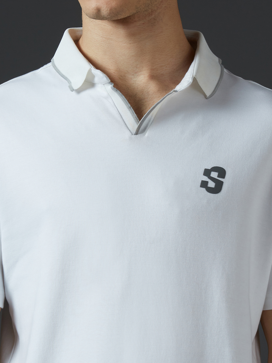 Supa White Polo T-shirt (5)