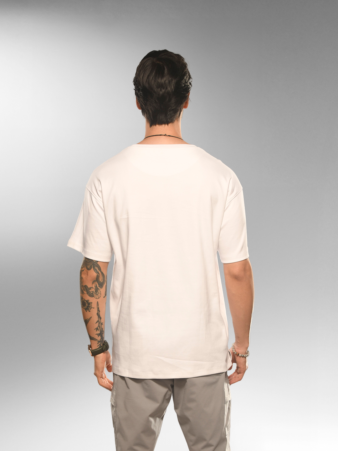 Supa WHITE R/N T-shirt (3)