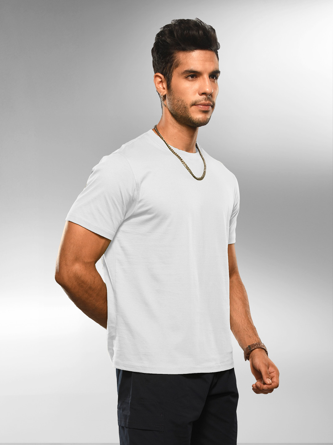 Supa WHITE T-Shirt (2)