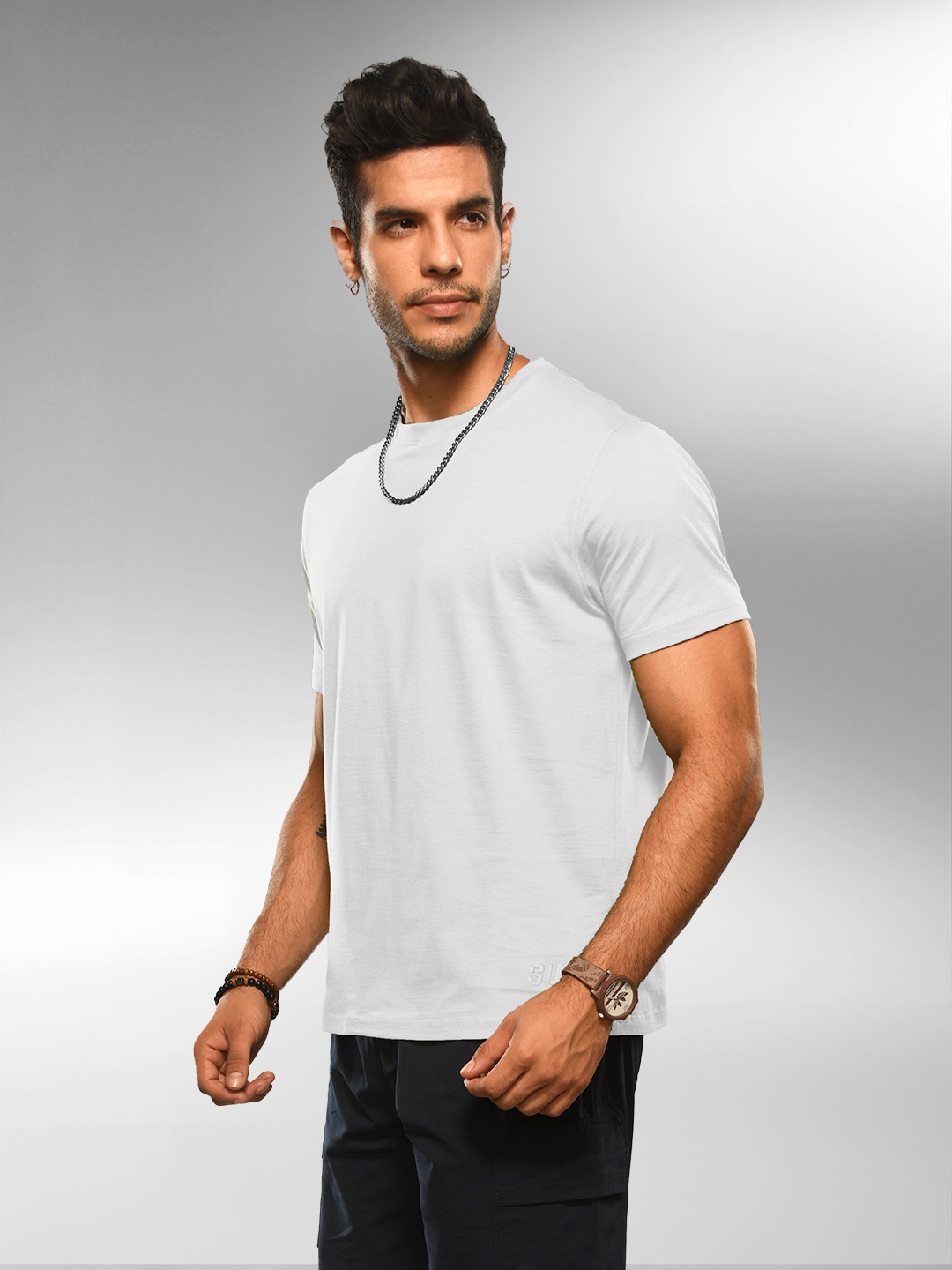 Supa WHITE T-Shirt (3)