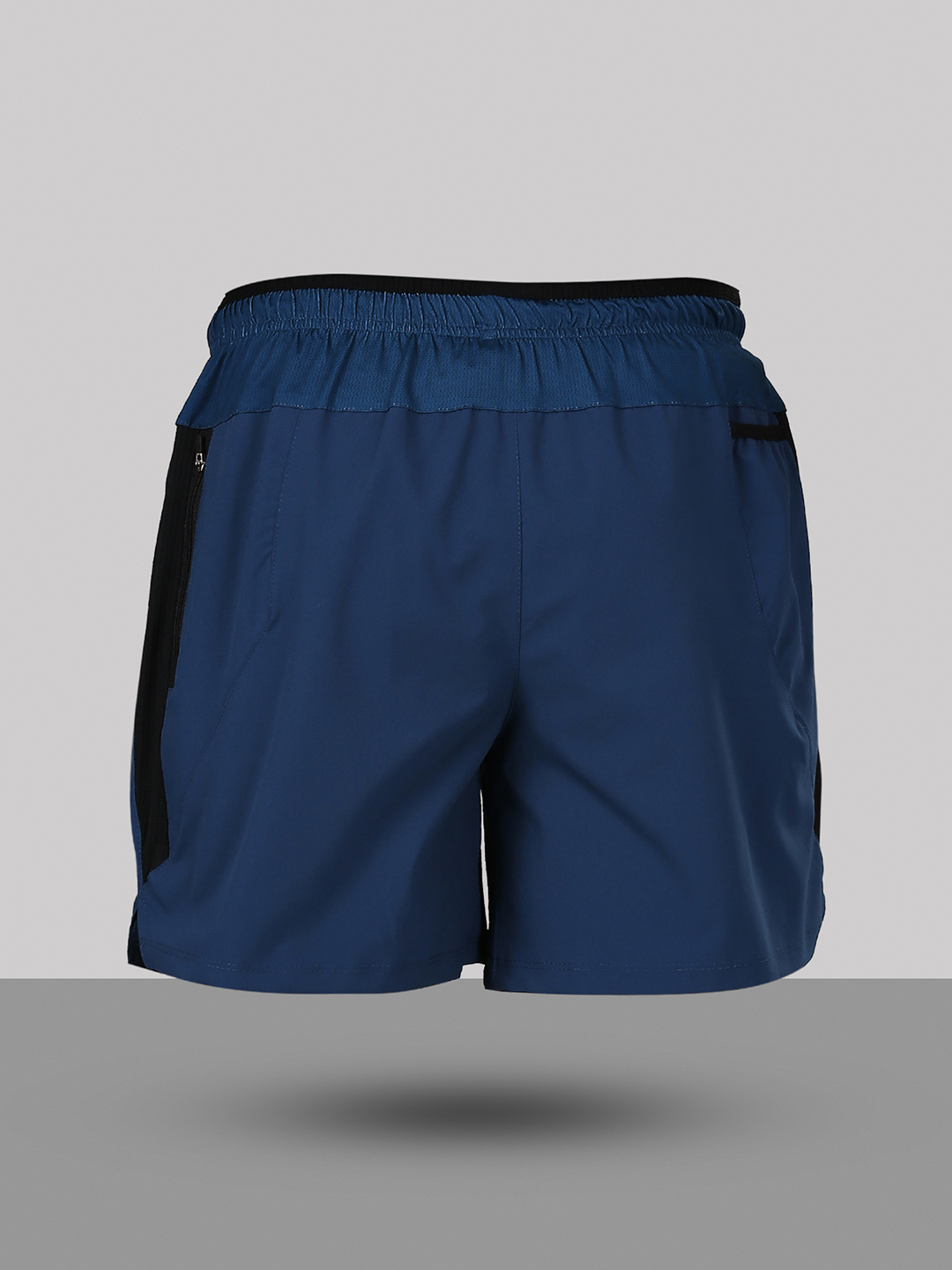 T10 Men Dark Teal Solid Mid-Rise Performance Shorts for Workout and Running, Lightweight and Breathable, Moisture-Wickin (9)