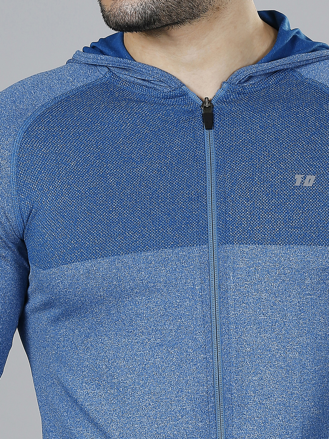 T10 Men Ice-Blue Hoodie, Full Sleeves, Soft Touch, Lightweight and Breathable, Seamless Construction, Soft and Comfortab (5)