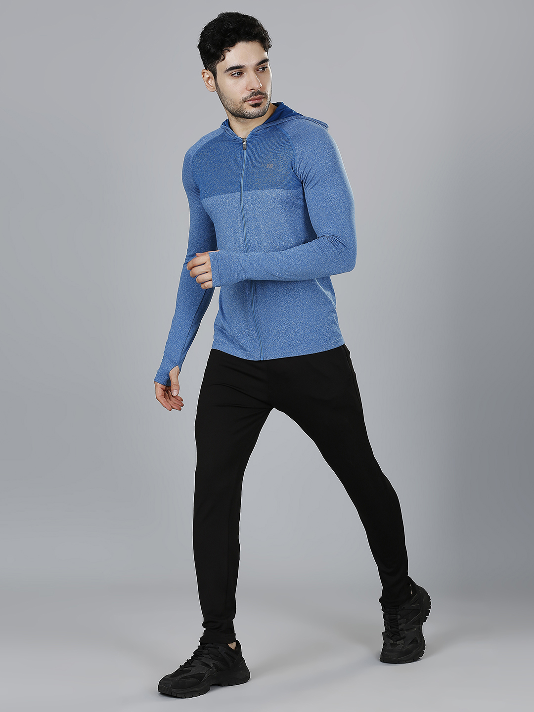 T10 Men Ice-Blue Hoodie, Full Sleeves, Soft Touch, Lightweight and Breathable, Seamless Construction, Soft and Comfortab (6)