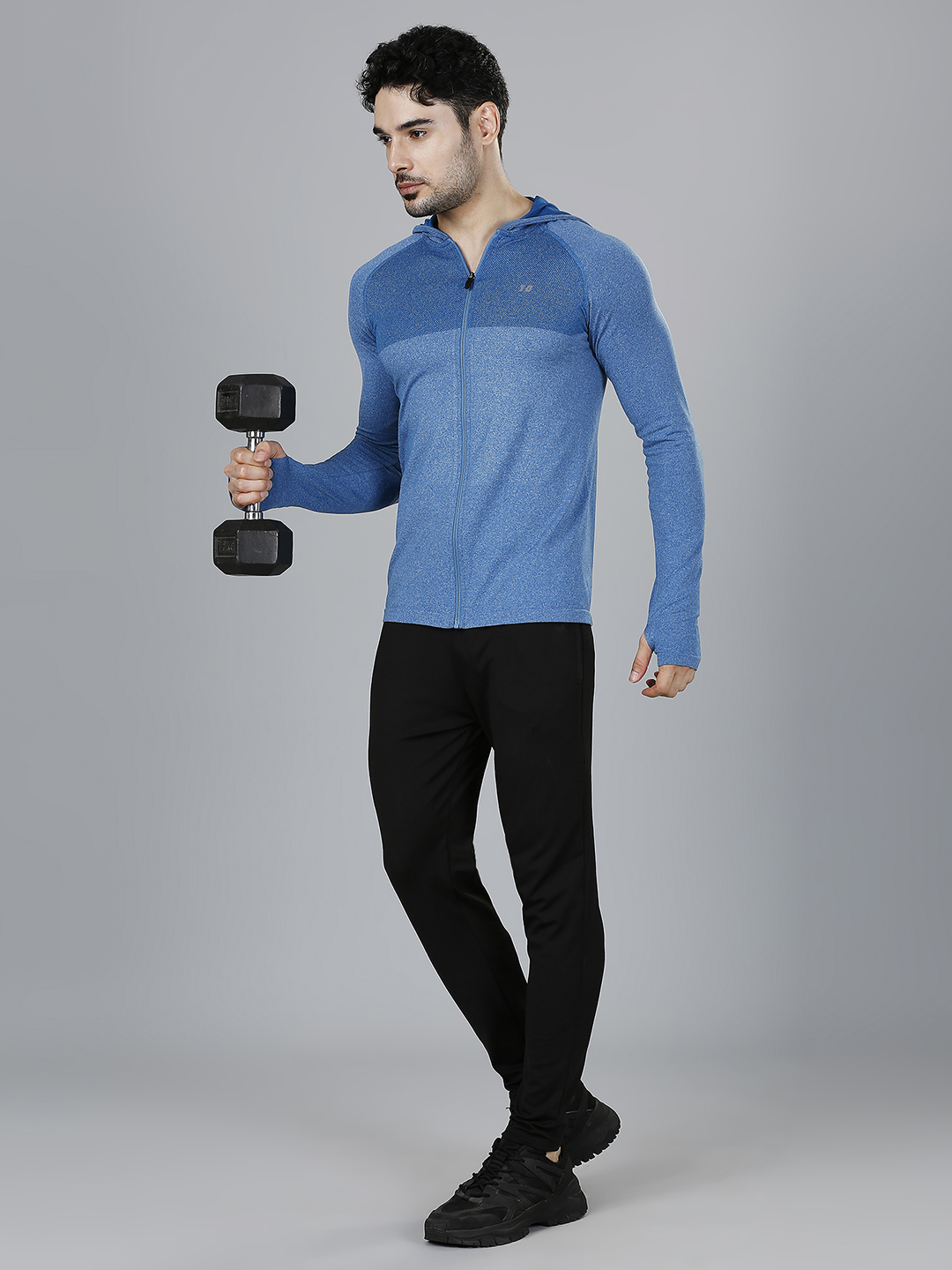 T10 Men Ice-Blue Hoodie, Full Sleeves, Soft Touch, Lightweight and Breathable, Seamless Construction, Soft and Comfortab (7)