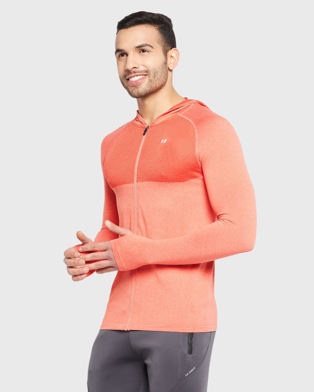 T10 Sports Seamless Hoodie (2)