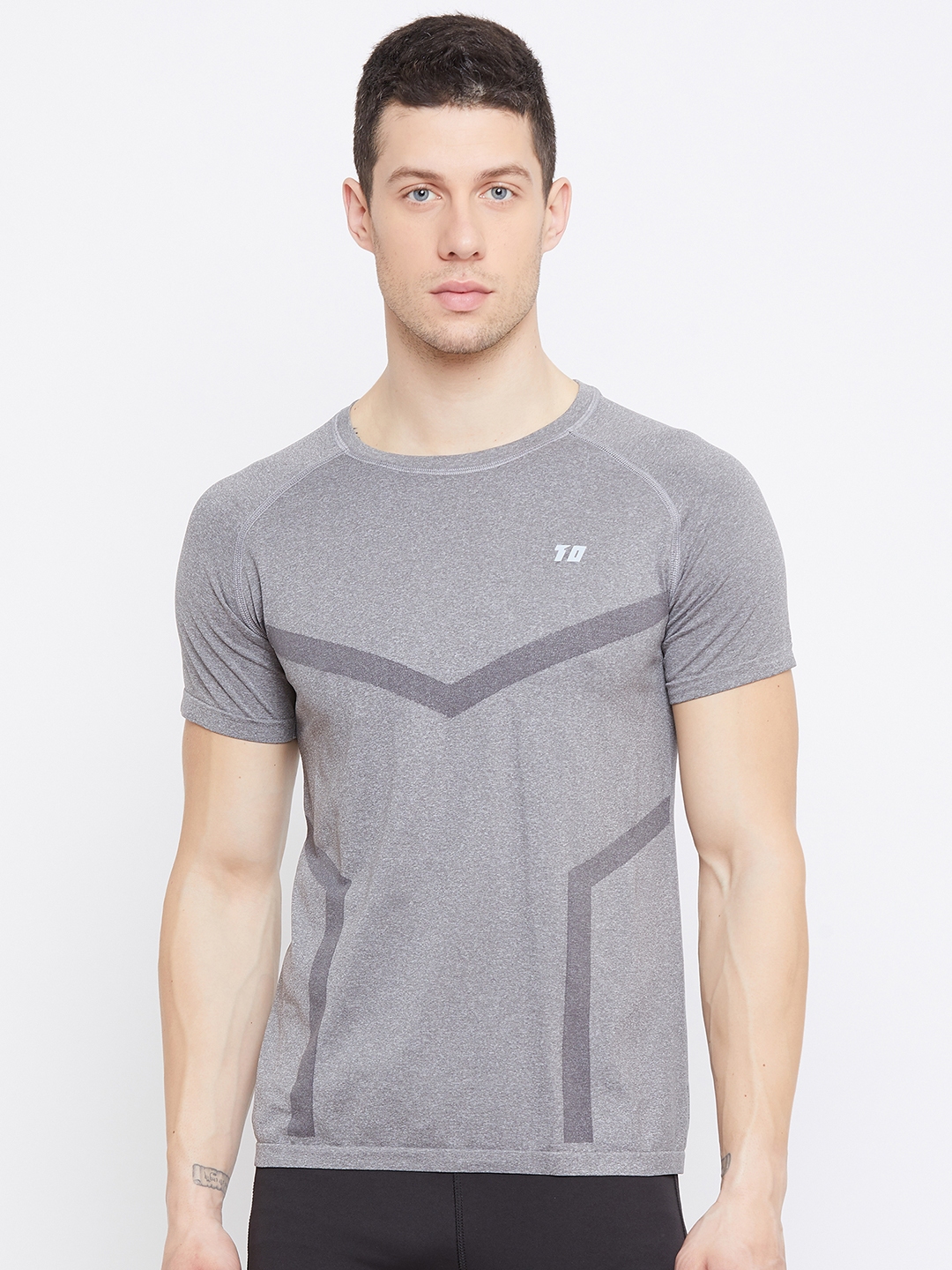 Seamless Jacquard Tee