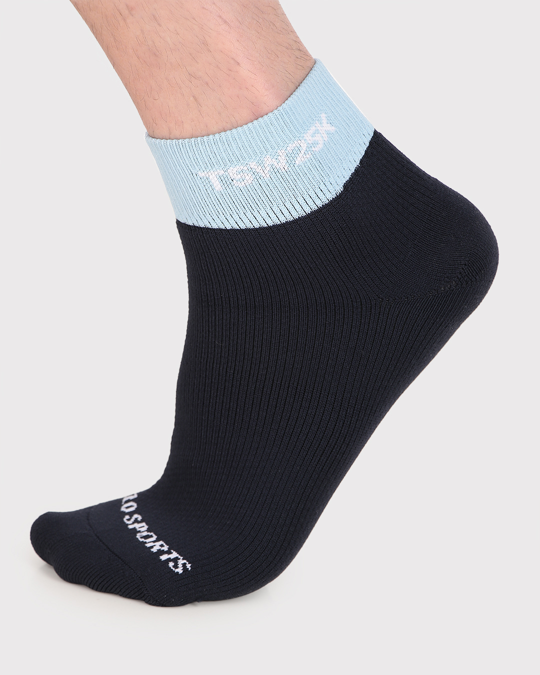 T10 Unisex Socks Tsw 25K Navy Blue Socks (3)