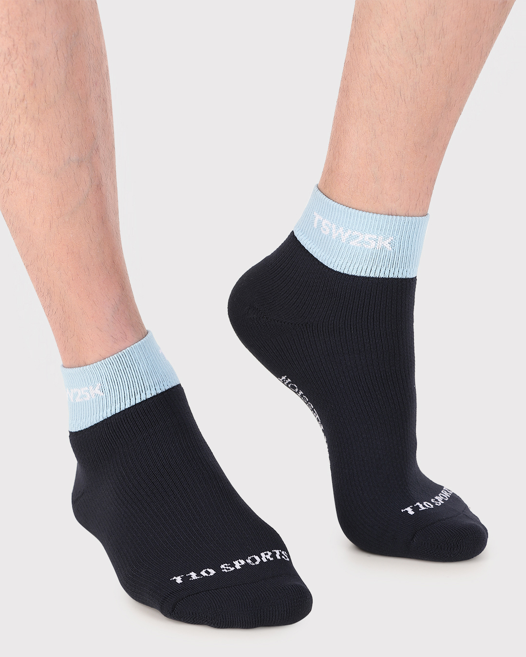 T10 Unisex Socks Tsw 25K Navy Blue Socks (4)