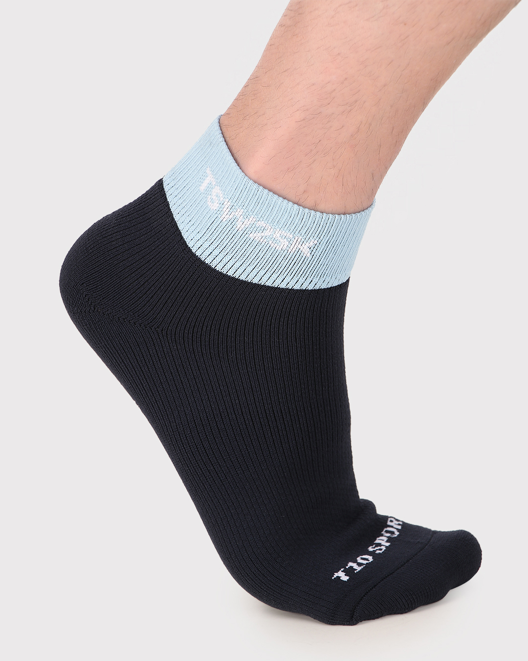 T10 Unisex Socks Tsw 25K Navy Blue Socks (5)