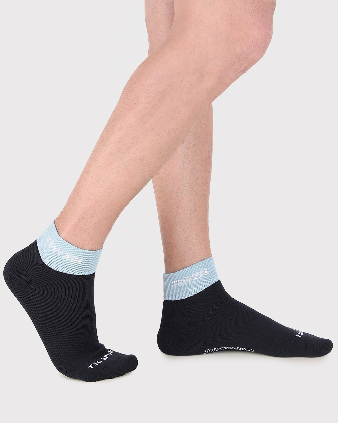 T10 Unisex Socks Tsw 25K Navy Blue Socks (6)