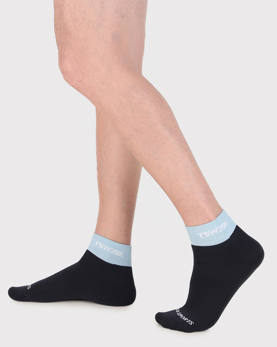 T10 Unisex Socks Tsw 25K Navy Blue Socks (2)