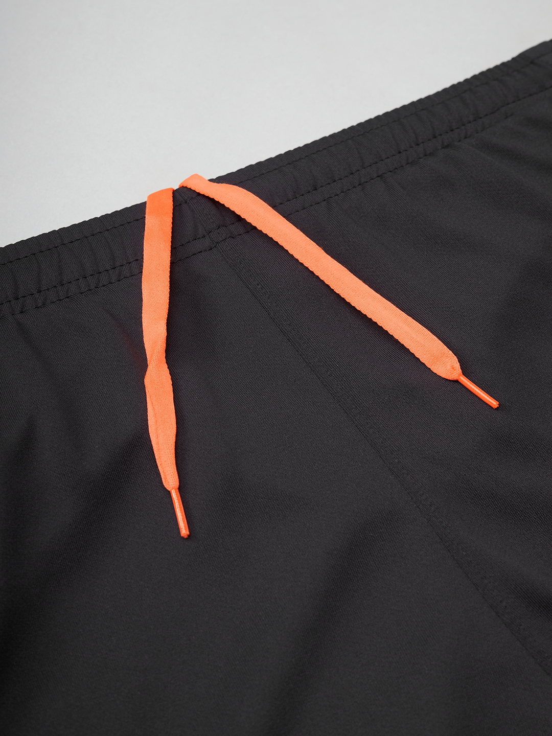 Technosport Men Black Solid Mid-Rise Slim Fit Polyester Training Track Pants (7)