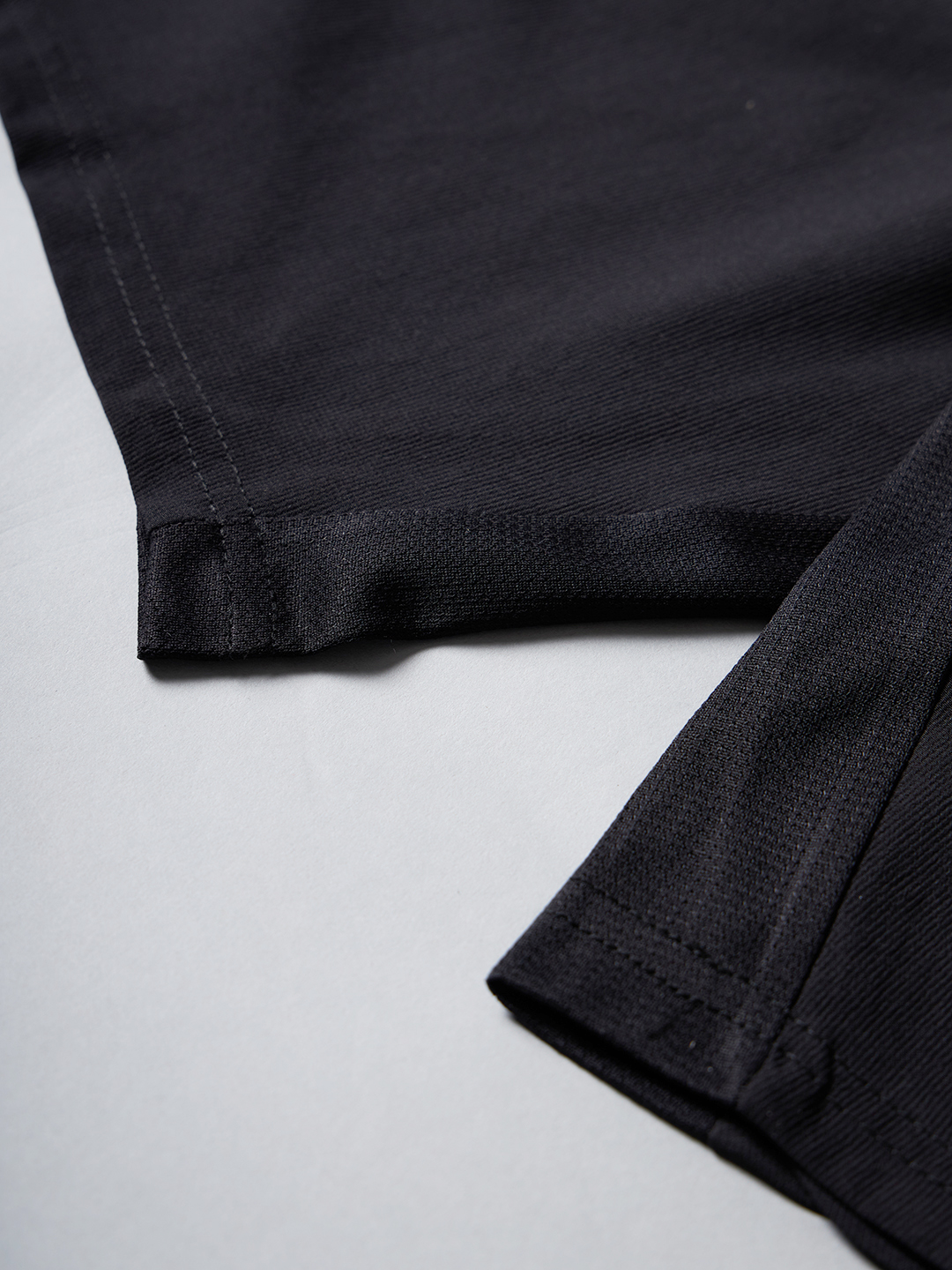 Technosport Men Black Solid Woven Shorts (7)