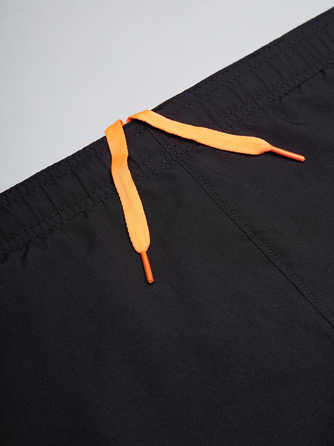 Technosport Men Black Solid Woven Shorts (8)