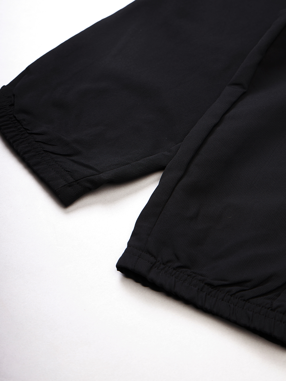 Technosport Men Black Solid Woven Trackpant (10)