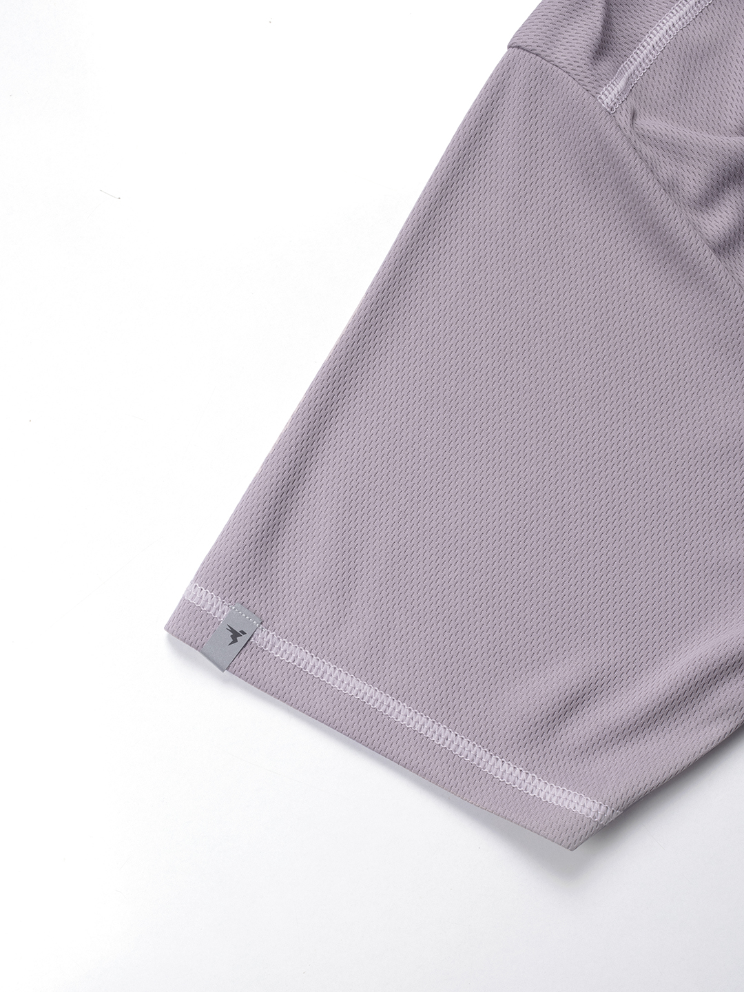 Technosport Men Blackcurrant Knitted active odour-free Crewneck Half Sleeve T-Shirt (10)