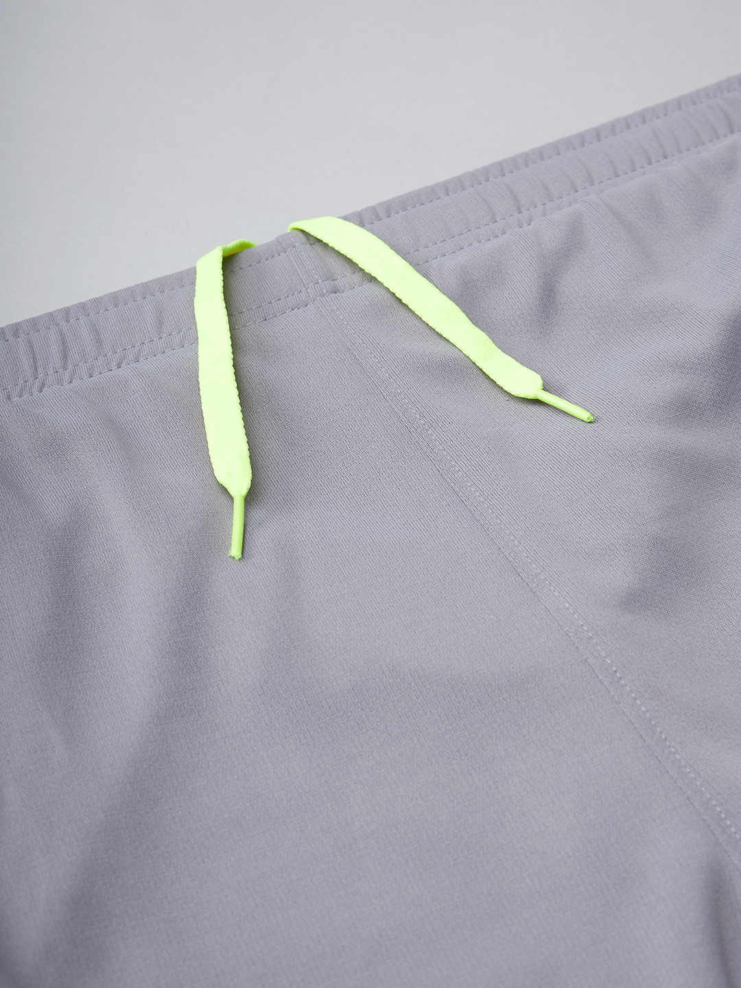 Technosport Men Light Grey Mid-Rise Slim Fit Polyester Training Track Pants (10)