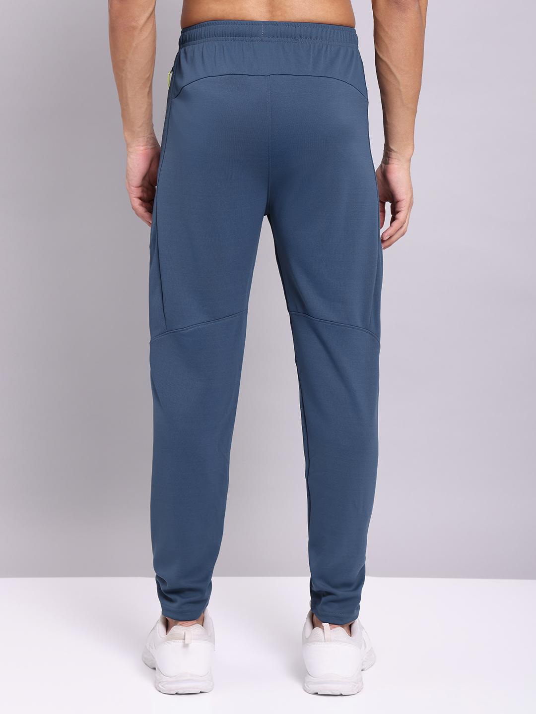Technosport Men Light Navy Solid Trackpant (2)