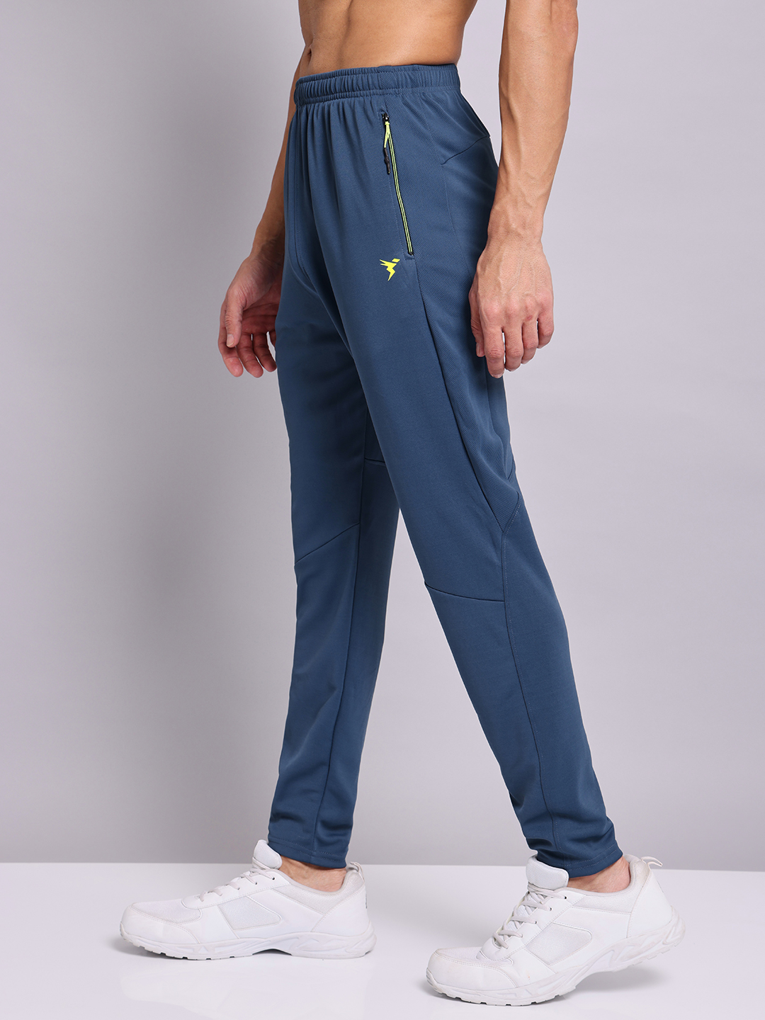 Technosport Men Light Navy Solid Trackpant (3)