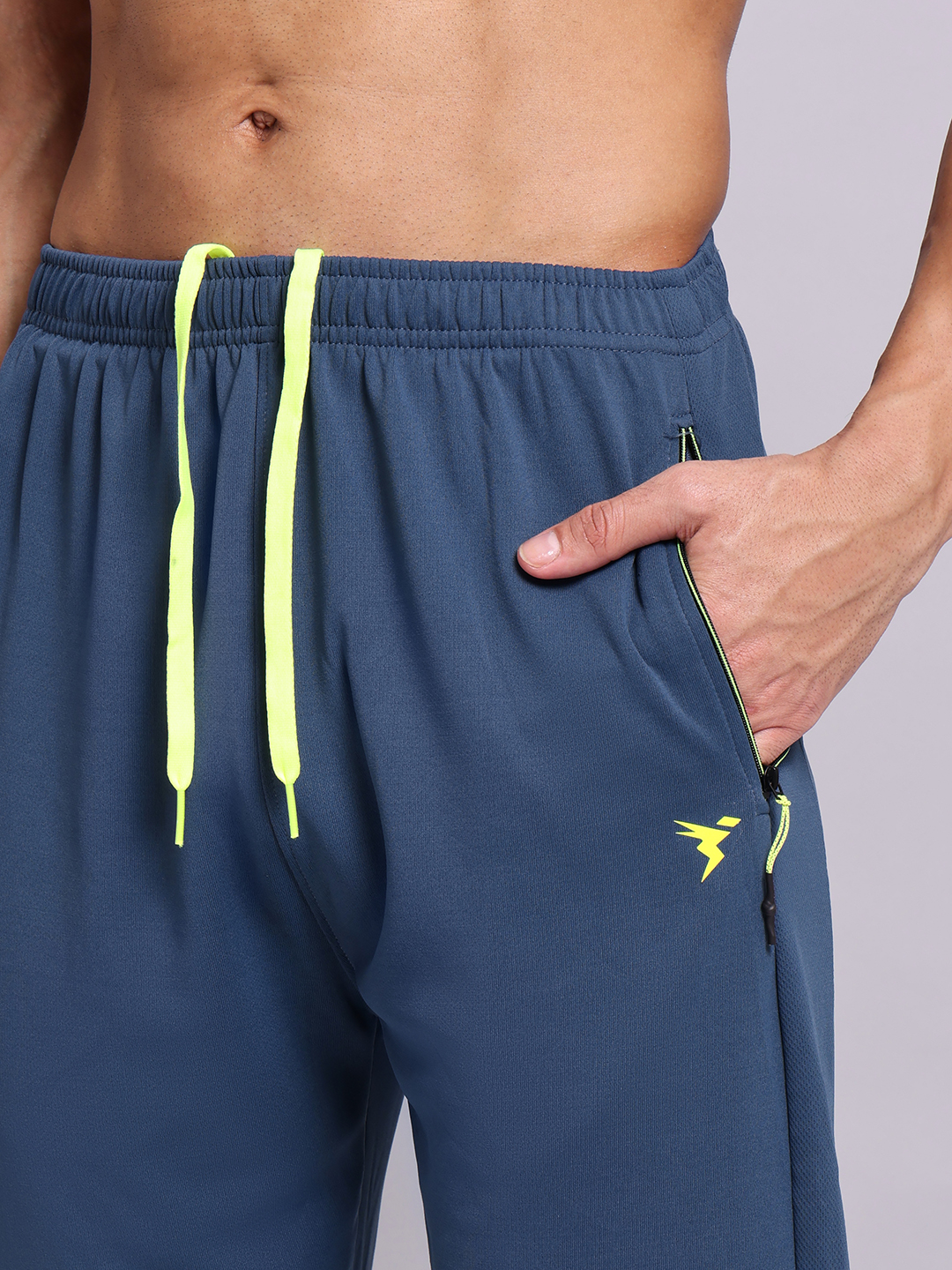 Technosport Men Light Navy Solid Trackpant (5)