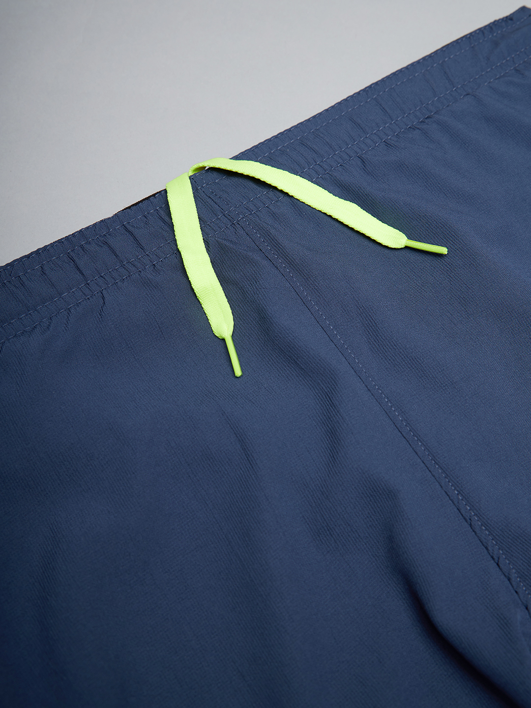 Technosport Men Navy Blue Mid-Rise Slim Fit Polyester Training Track Pants (7)