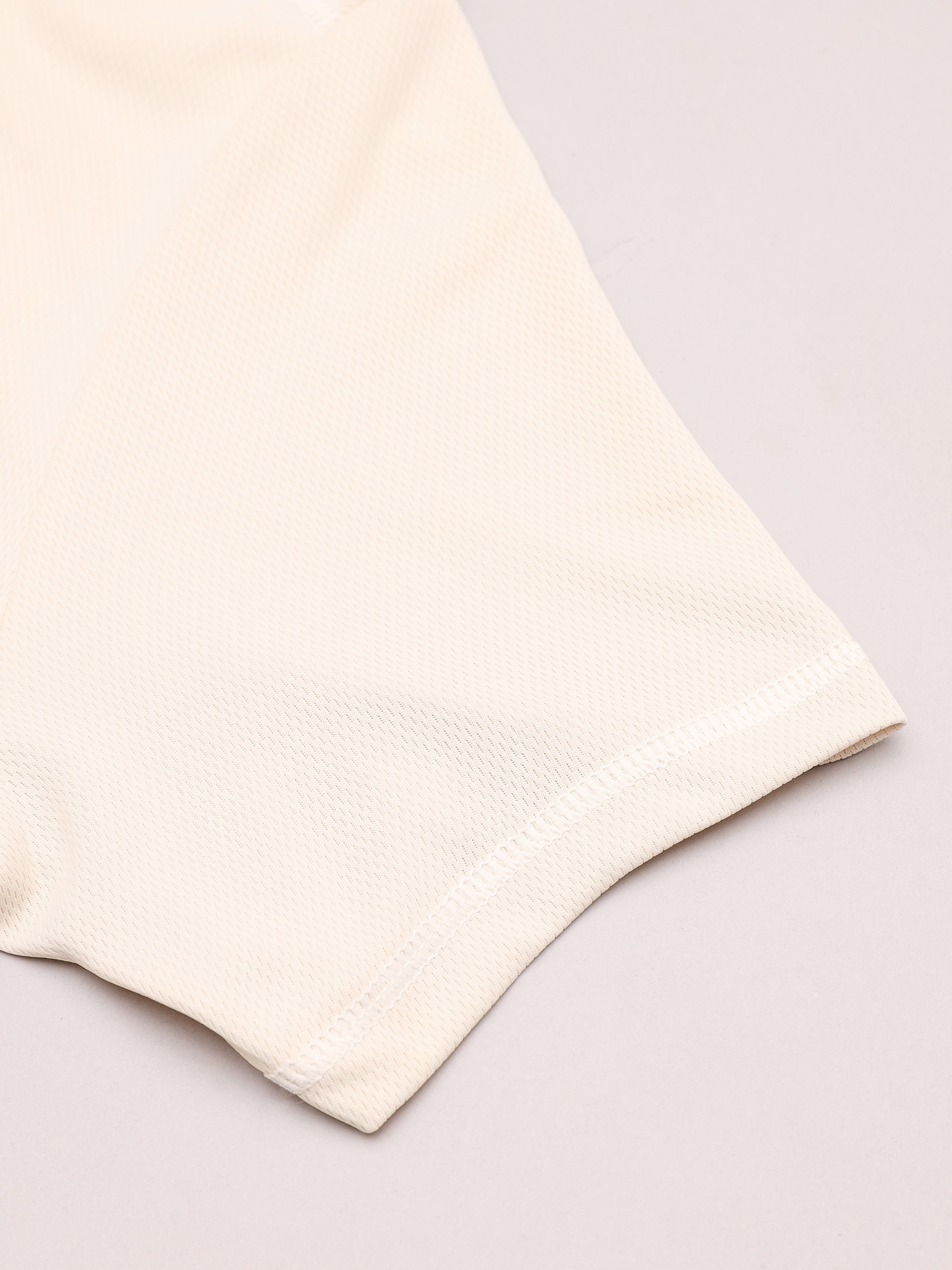 Technosport Men Off White Round Neck Antimicrobial T-shirt (5)