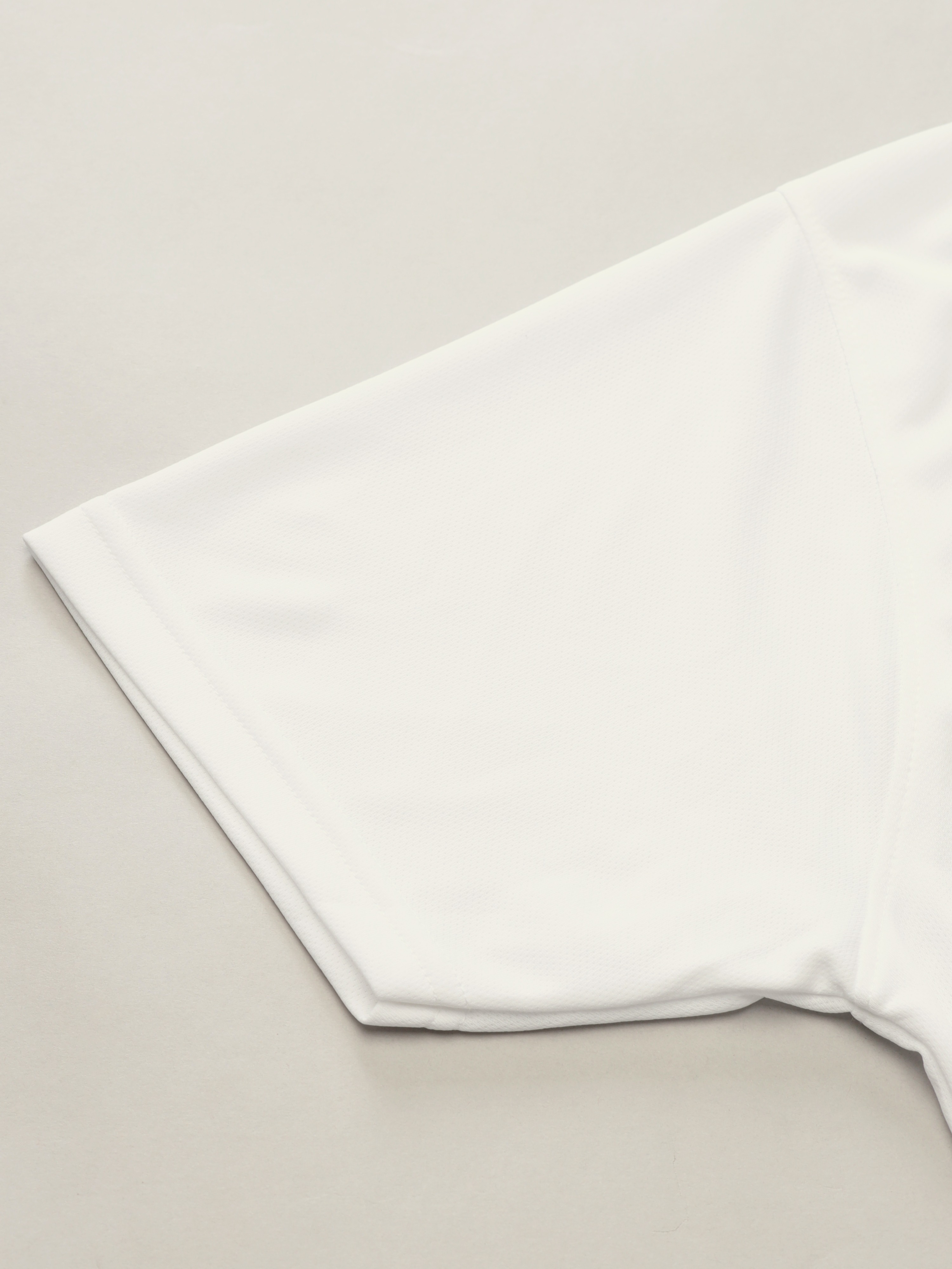 Technosport Men White Knitted active odour-free Crewneck Half Sleeve T-Shirt (13)