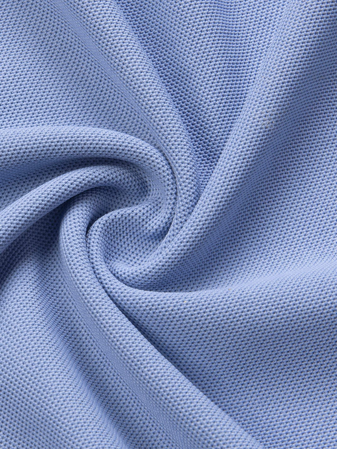 Technosport Mens Knitted active odour-free Half Sleeve Polo Collar T-shirt - Scale Blue (6)