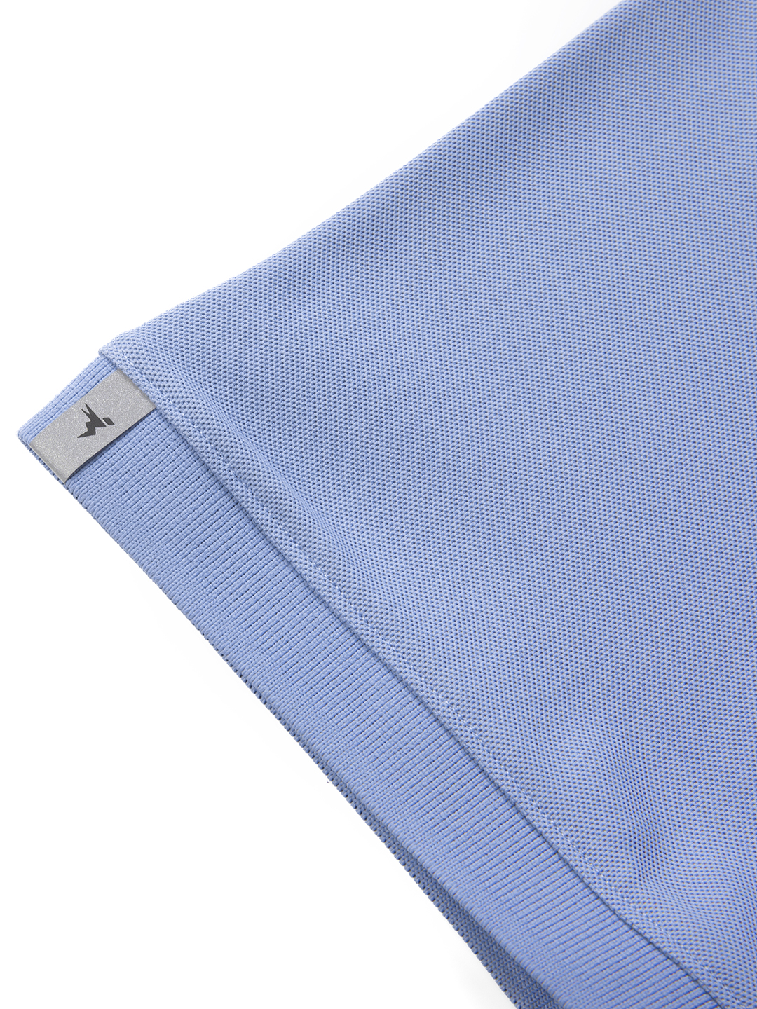 Technosport Mens Knitted active odour-free Half Sleeve Polo Collar T-shirt - Scale Blue (7)