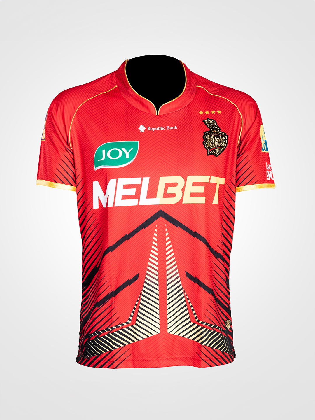 Trinbago Knight Riders TKR Official Match Jersey 2024 Edition (1)