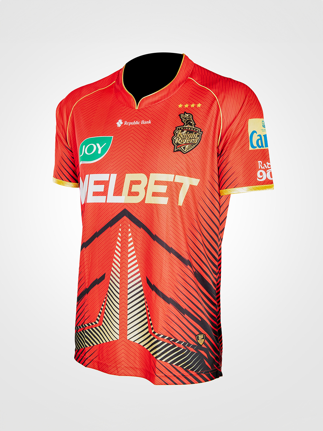 Trinbago Knight Riders TKR Official Match Jersey 2024 Edition (2)