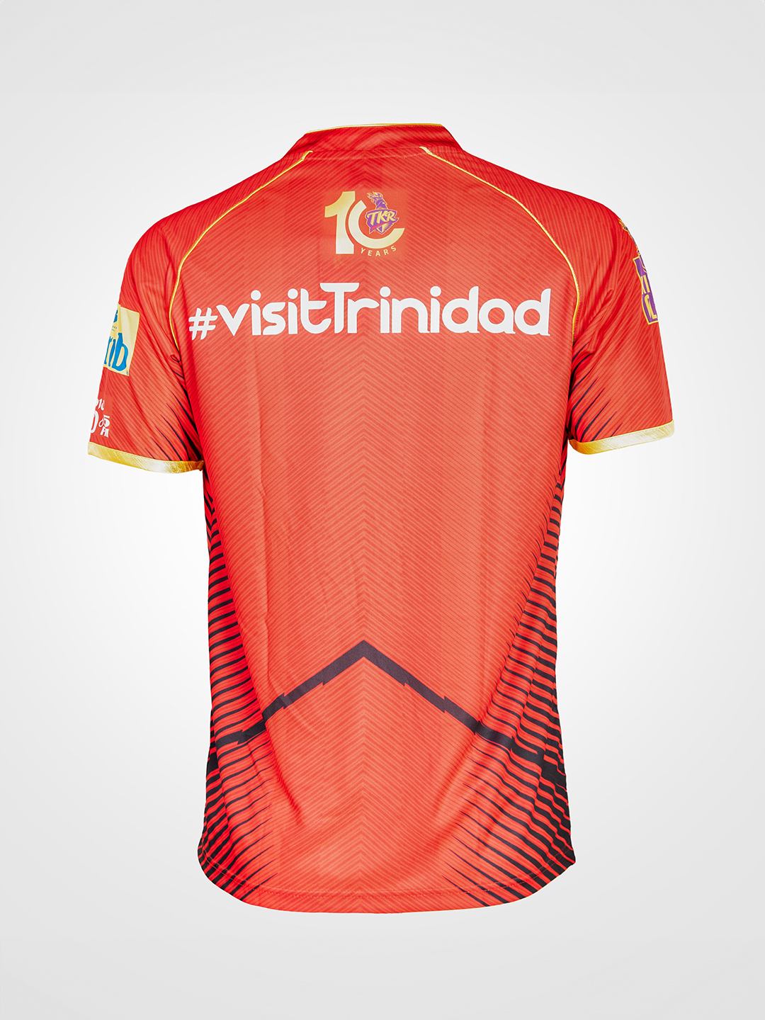 Trinbago Knight Riders TKR Official Match Jersey 2024 Edition (3)