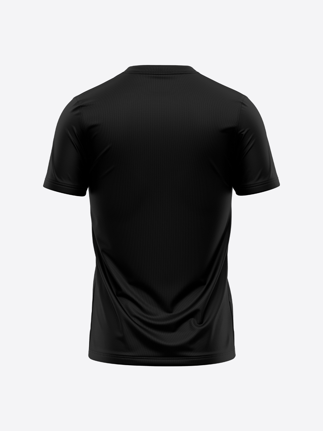 USA ICC Men's T20 WC-24 Black Typography Printed Half Sleeves Round Neck Cotton T-Shirt (2)