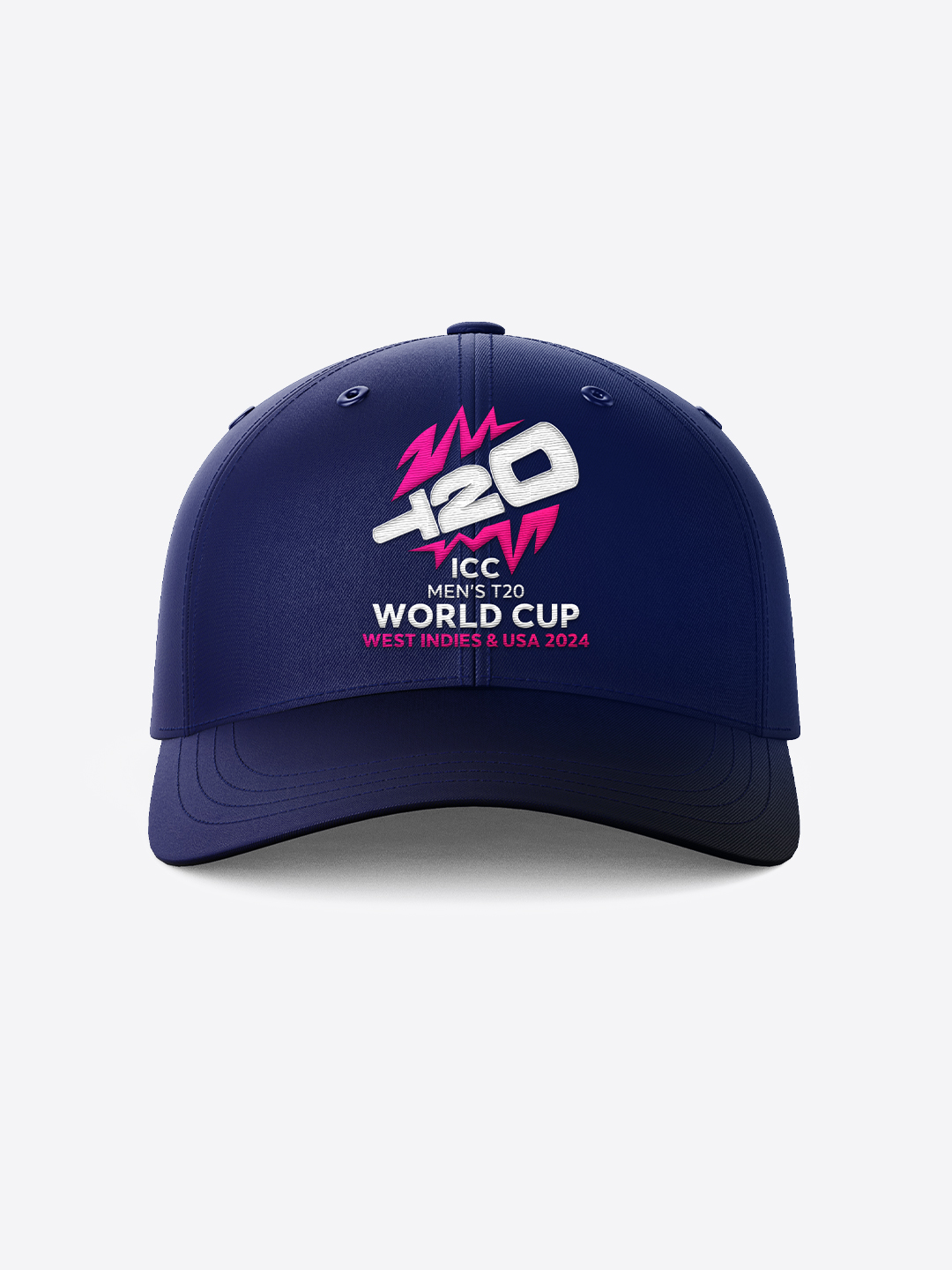 USA ICC Men's T20 WC-24 Navy Blue Embroidered Team USA Baseball Cap (2)