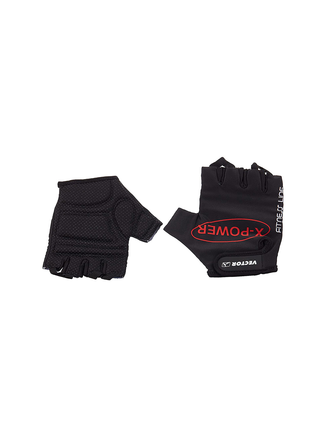 Vector X Black Fitness Glove (1)