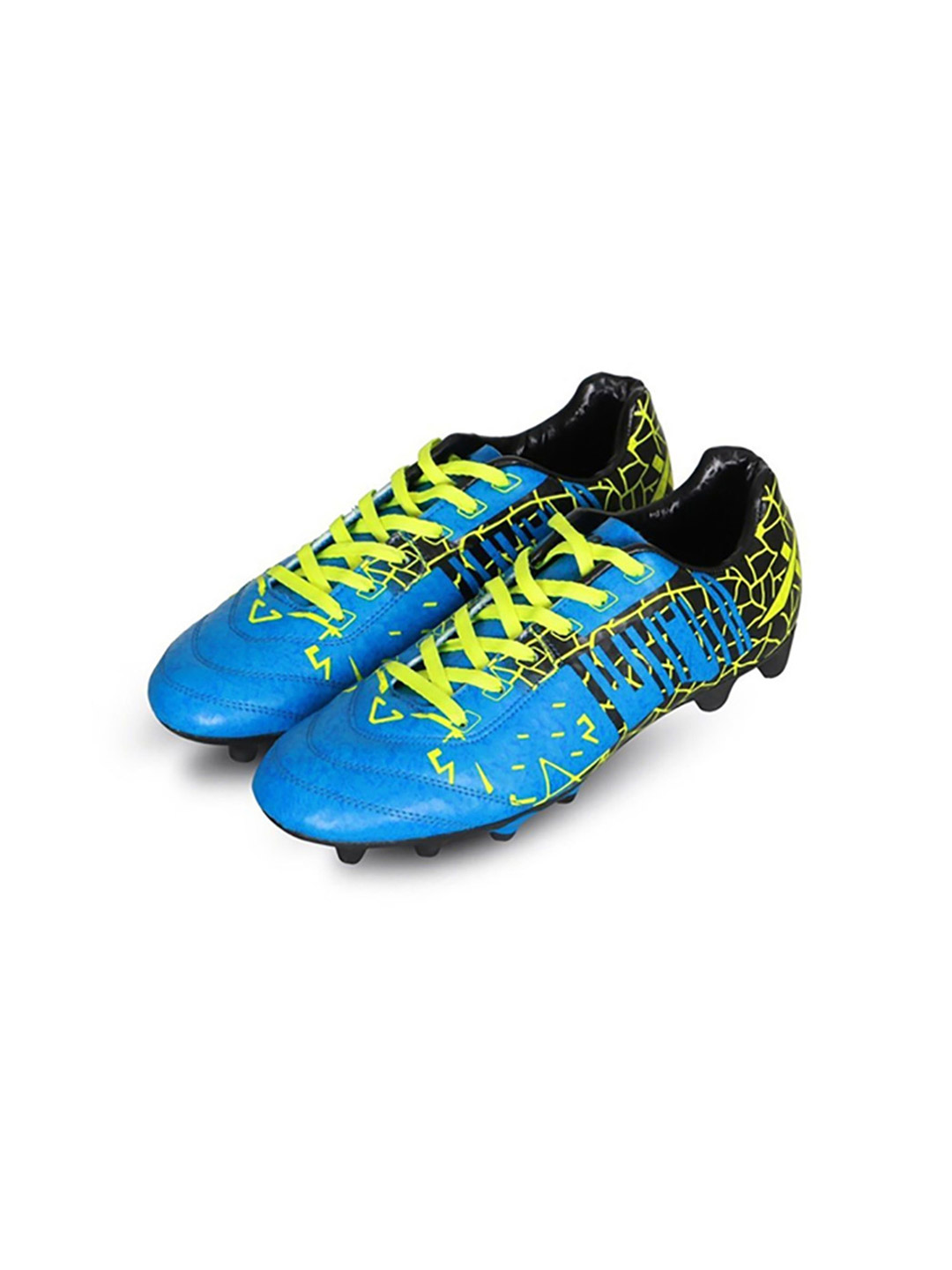Vector X Blue and Black Infinity Football studs (1)