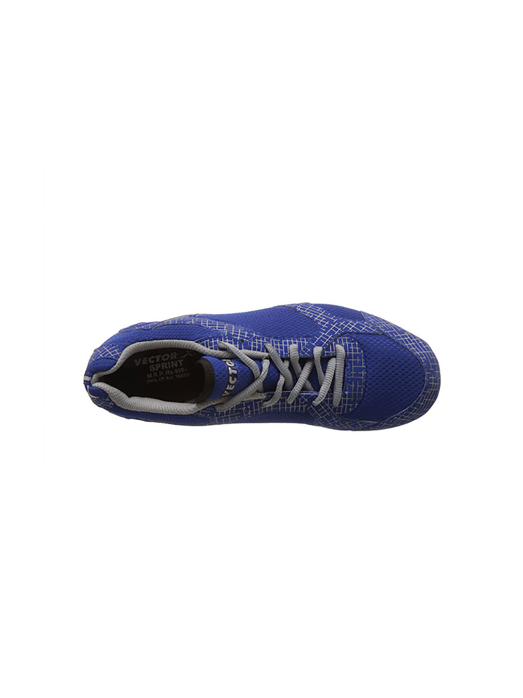 Vector X Stud Sprint Blue and Grey Football Shoes (1)