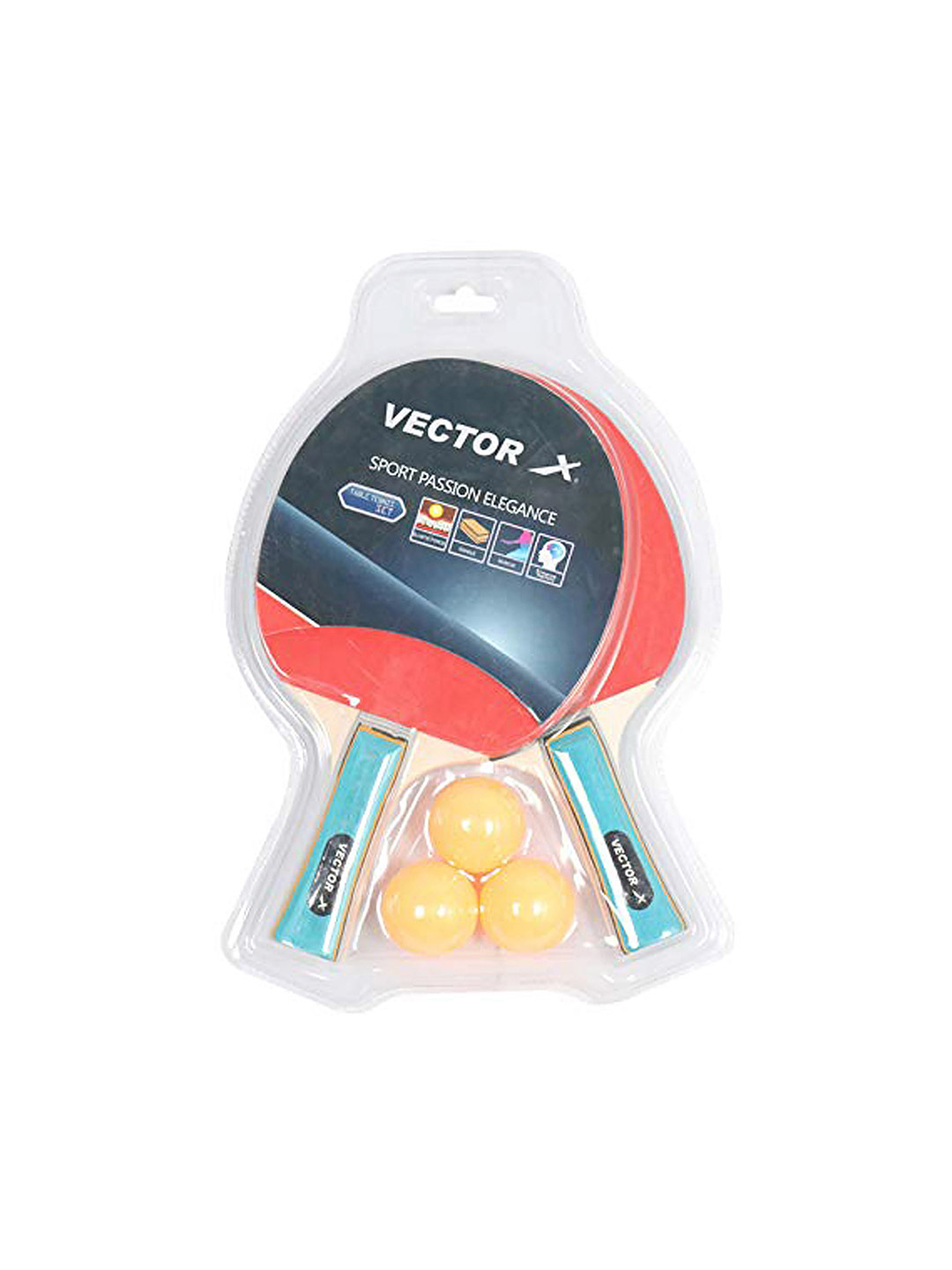 Vector X Table Tennis Wooden Set (1)