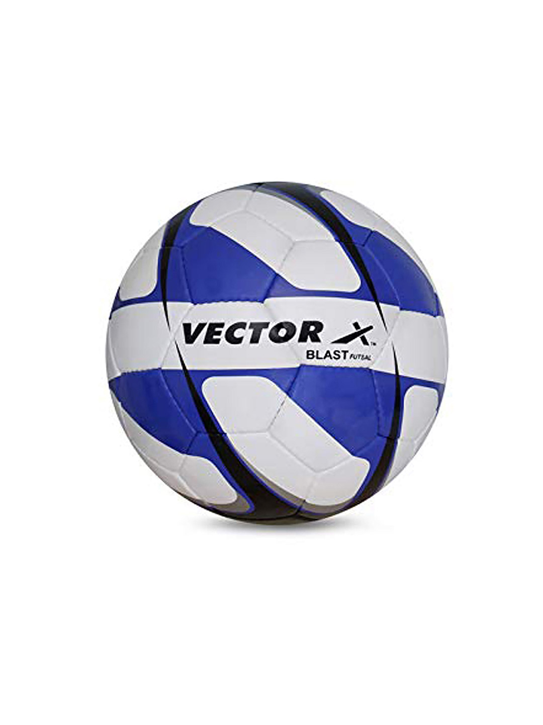 Vector X White and Blue Futsal Blast Football (1)